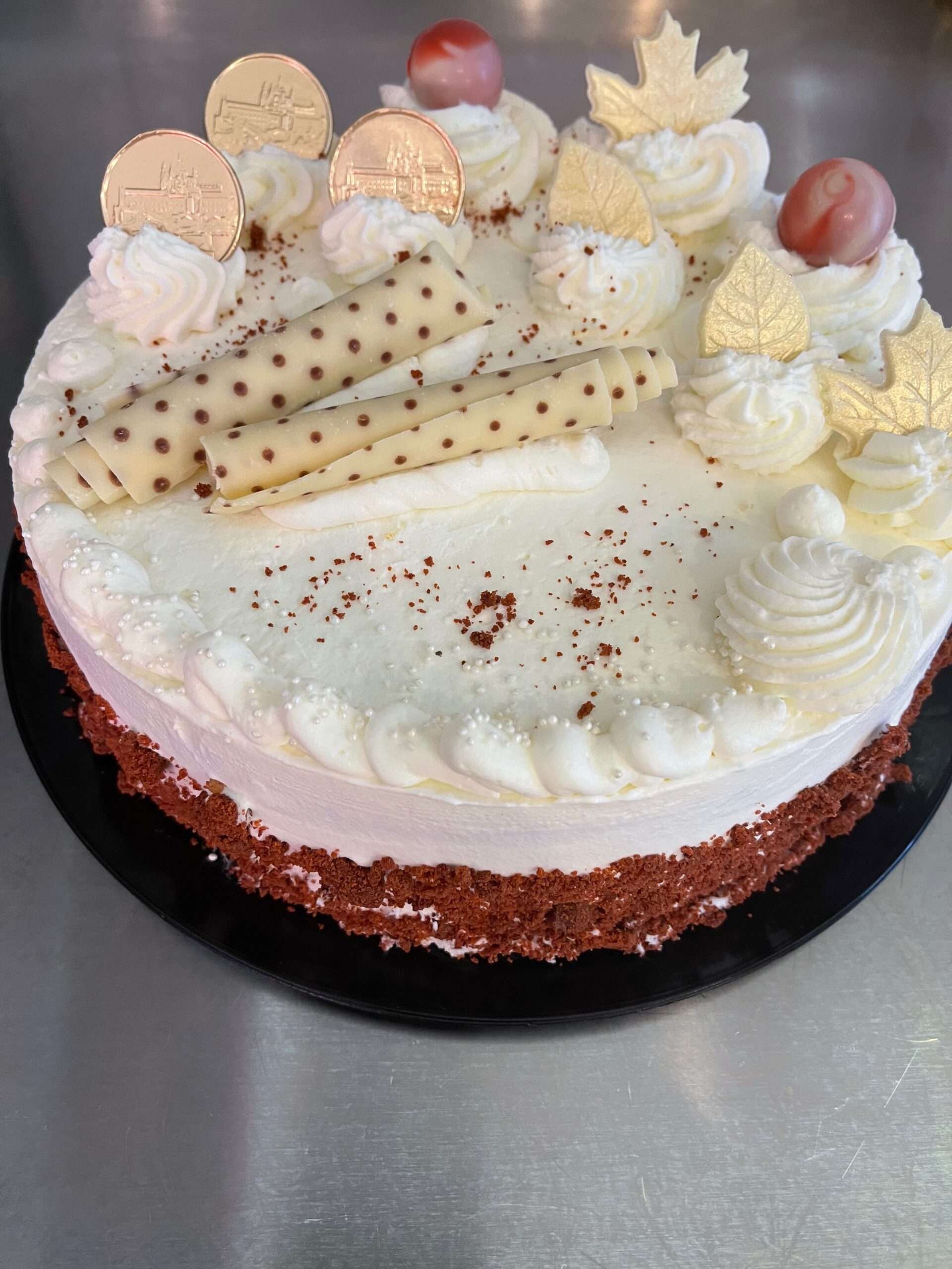 Red velvet dort speciál