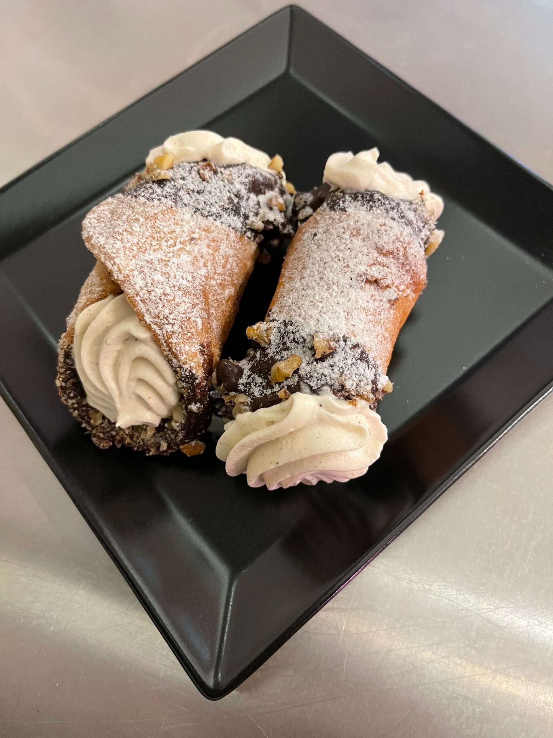 Sicilské cannoli