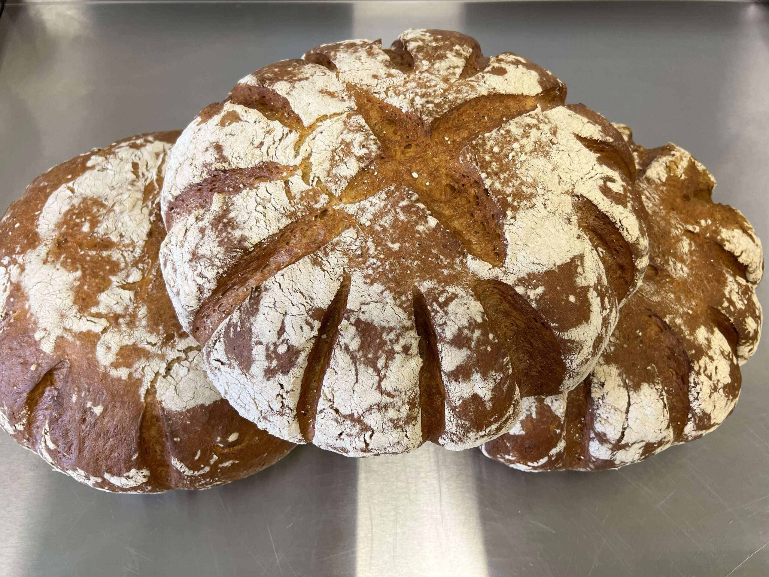 Staročeský kváskový chléb 2 kg