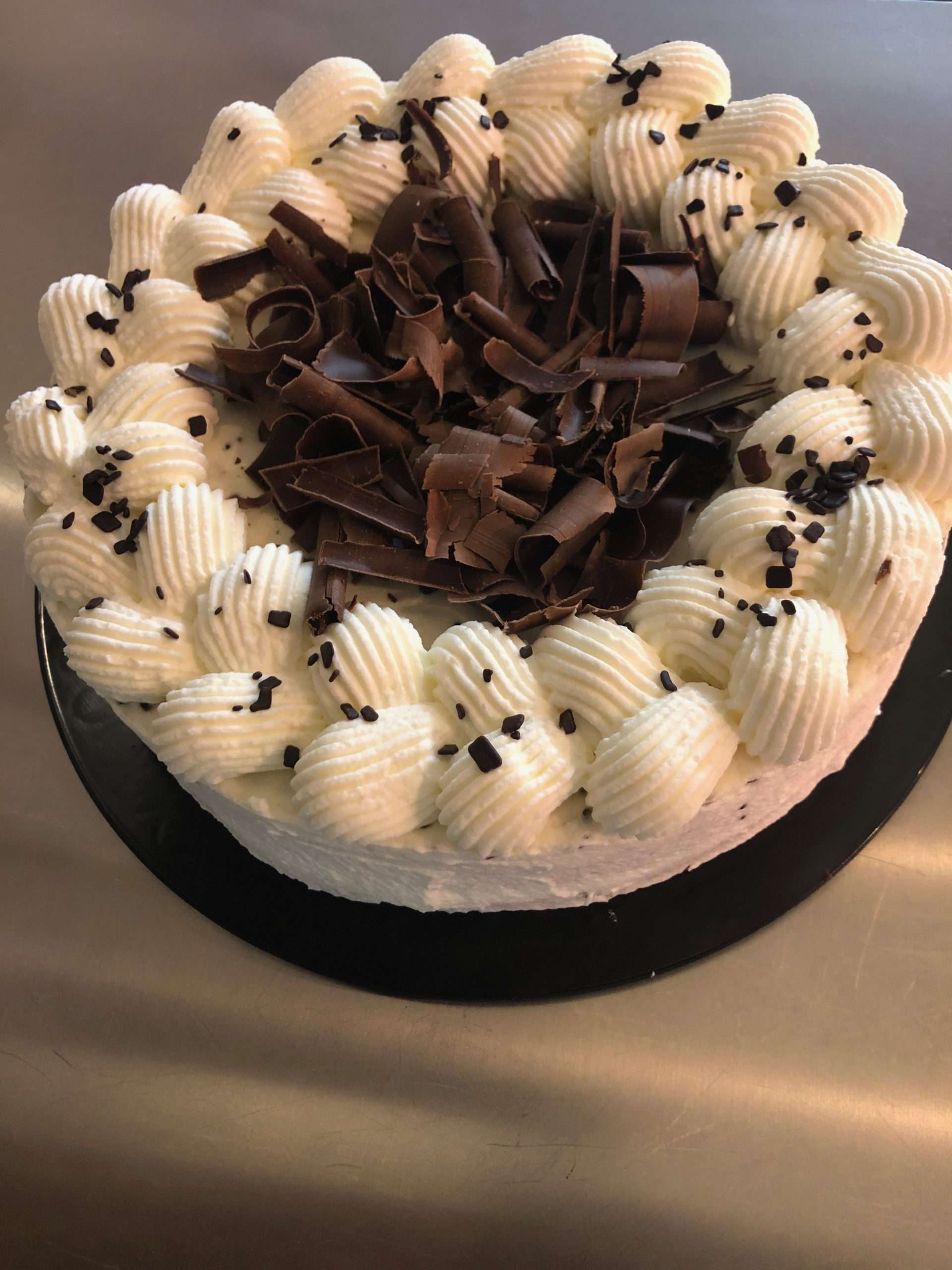 Stracciatella dort