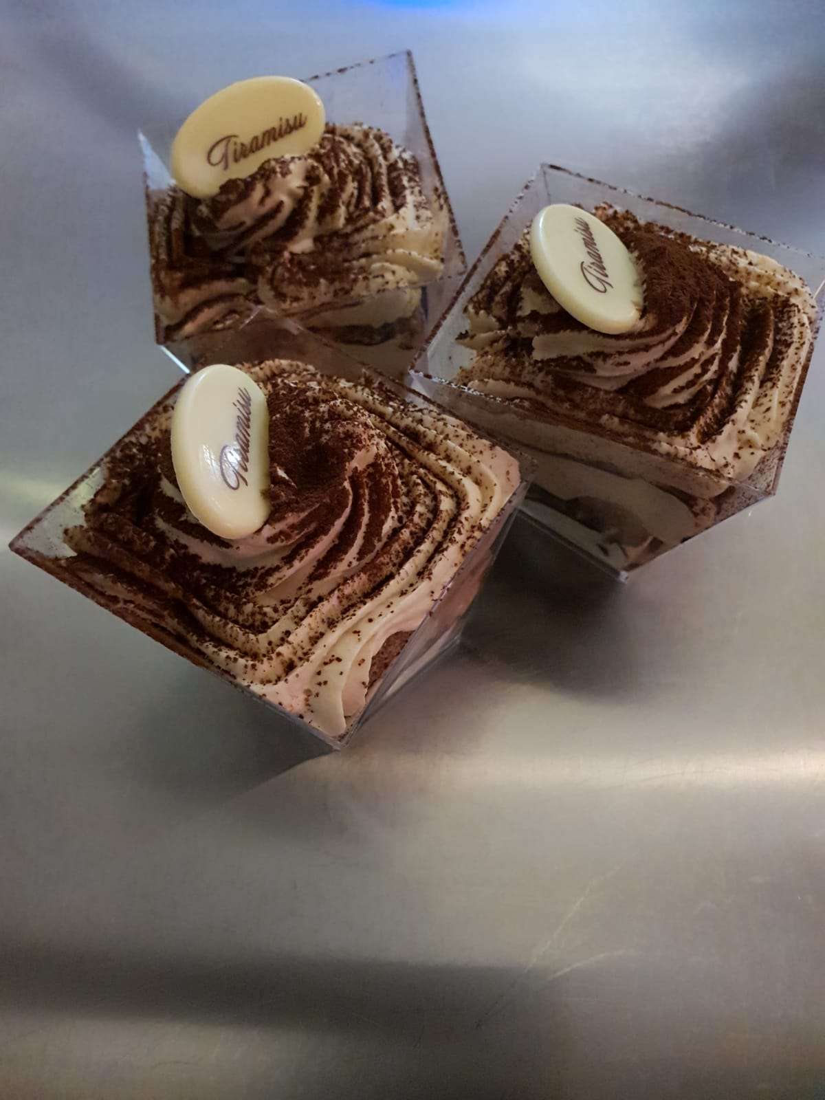 Tiramisu kelímek